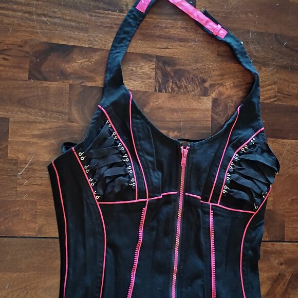 Tripp NYC Y2K Corset Top - Picture 2 of 6